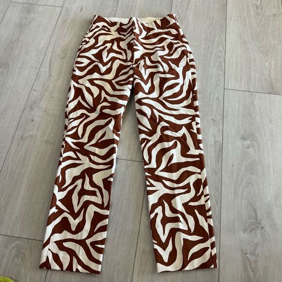 SPANX - On-the-Go Printed Ankle Slim Straight Pant size S - Picture 1 of 12